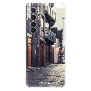 Odolné silikonové pouzdro iSaprio - Old Street 01 - Xiaomi Mi Note 10 Lite