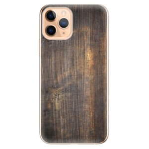 Odolné silikonové pouzdro iSaprio - Old Wood - iPhone 11 Pro
