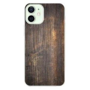 Odolné silikonové pouzdro iSaprio - Old Wood - iPhone 12 mini
