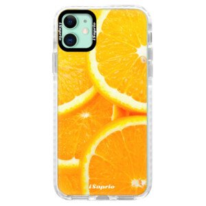 Silikonové pouzdro Bumper iSaprio - Orange 10 - iPhone 11