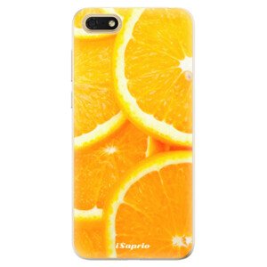 Odolné silikonové pouzdro iSaprio - Orange 10 - Huawei Honor 7S