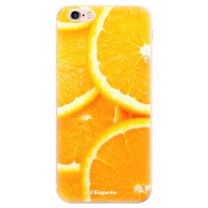 Odolné silikonové pouzdro iSaprio - Orange 10 - iPhone 6 Plus/6S Plus