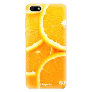 Odolné silikonové pouzdro iSaprio - Orange 10 - Huawei Y5 2018