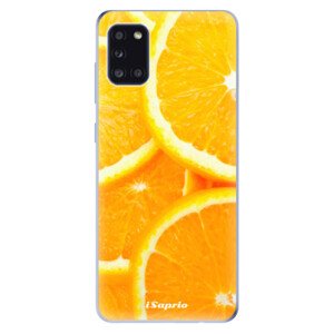 Odolné silikonové pouzdro iSaprio - Orange 10 - Samsung Galaxy A31