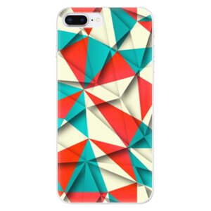 Odolné silikonové pouzdro iSaprio - Origami Triangles - iPhone 8 Plus