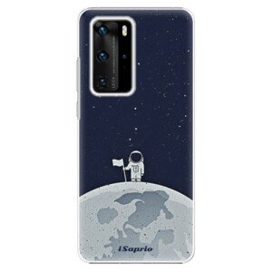 Plastové pouzdro iSaprio - On The Moon 10 - Huawei P40 Pro