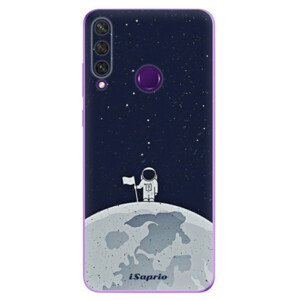 Odolné silikonové pouzdro iSaprio - On The Moon 10 - Huawei Y6p