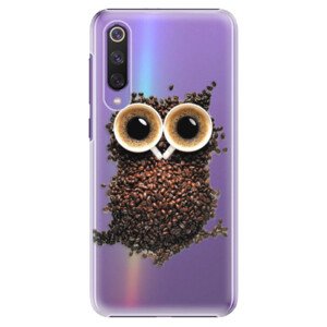 Plastové pouzdro iSaprio - Owl And Coffee - Xiaomi Mi 9 SE