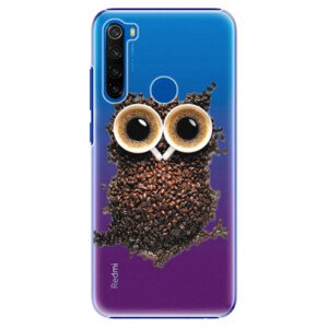 Plastové pouzdro iSaprio - Owl And Coffee - Xiaomi Redmi Note 8T