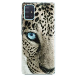 Plastové pouzdro iSaprio - White Panther - Samsung Galaxy A51