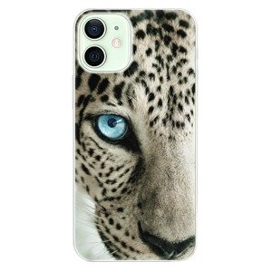 Odolné silikonové pouzdro iSaprio - White Panther - iPhone 12