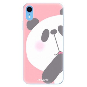 Odolné silikonové pouzdro iSaprio - Panda 01 - iPhone XR