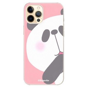 Odolné silikonové pouzdro iSaprio - Panda 01 - iPhone 12 Pro Max