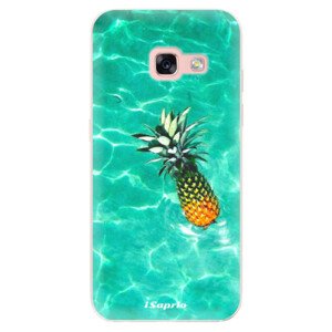 Odolné silikonové pouzdro iSaprio - Pineapple 10 - Samsung Galaxy A3 2017