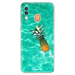 Odolné silikonové pouzdro iSaprio - Pineapple 10 - Samsung Galaxy A40