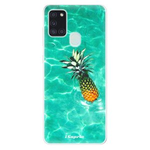 Odolné silikonové pouzdro iSaprio - Pineapple 10 - Samsung Galaxy A21s