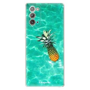 Odolné silikonové pouzdro iSaprio - Pineapple 10 - Samsung Galaxy Note 20