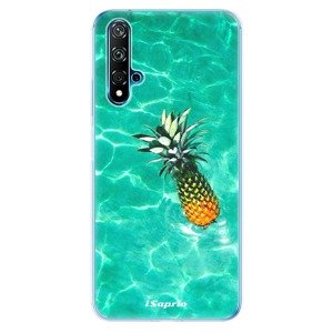 Odolné silikonové pouzdro iSaprio - Pineapple 10 - Huawei Nova 5T