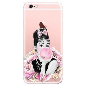 Odolné silikonové pouzdro iSaprio - Pink Bubble - iPhone 6 Plus/6S Plus