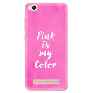Odolné silikonové pouzdro iSaprio - Pink is my color - Xiaomi Redmi 4A