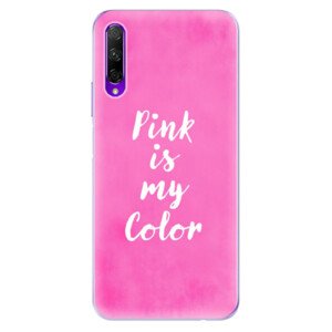 Odolné silikonové pouzdro iSaprio - Pink is my color - Honor 9X Pro