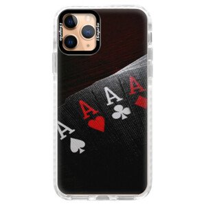 Silikonové pouzdro Bumper iSaprio - Poker - iPhone 11 Pro
