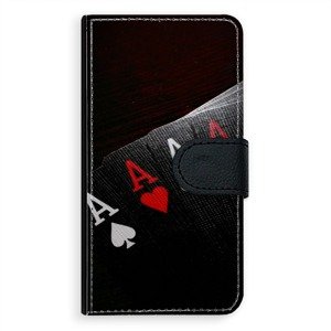 Univerzální flipové pouzdro iSaprio - Poker - Flip XL
