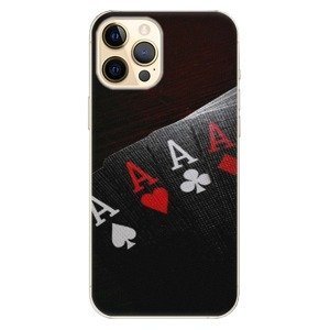 Plastové pouzdro iSaprio - Poker - iPhone 12 Pro Max