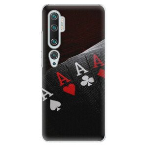 Plastové pouzdro iSaprio - Poker - Xiaomi Mi Note 10 / Note 10 Pro