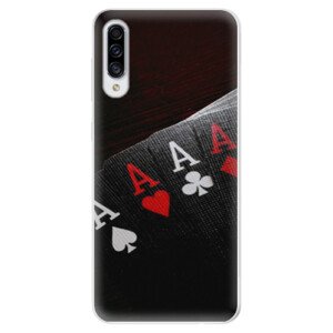 Odolné silikonové pouzdro iSaprio - Poker - Samsung Galaxy A30s