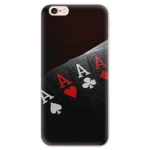Odolné silikonové pouzdro iSaprio - Poker - iPhone 6 Plus/6S Plus