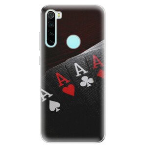 Odolné silikonové pouzdro iSaprio - Poker - Xiaomi Redmi Note 8