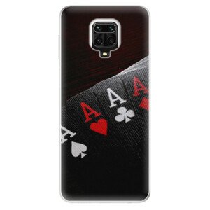 Odolné silikonové pouzdro iSaprio - Poker - Xiaomi Redmi Note 9 Pro / Note 9S