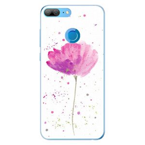 Odolné silikonové pouzdro iSaprio - Poppies - Huawei Honor 9 Lite