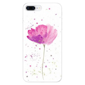 Odolné silikonové pouzdro iSaprio - Poppies - iPhone 8 Plus