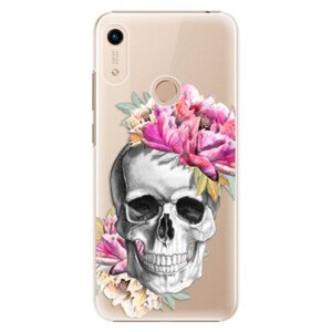 Plastové pouzdro iSaprio - Pretty Skull - Huawei Honor 8A