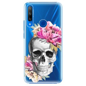 Plastové pouzdro iSaprio - Pretty Skull - Huawei Honor 9X