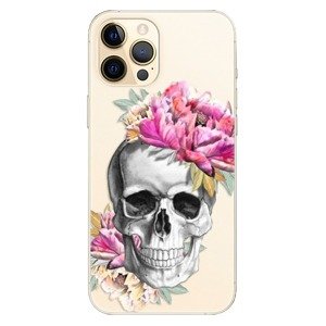 Plastové pouzdro iSaprio - Pretty Skull - iPhone 12 Pro Max