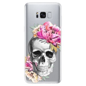 Odolné silikonové pouzdro iSaprio - Pretty Skull - Samsung Galaxy S8