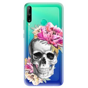 Odolné silikonové pouzdro iSaprio - Pretty Skull - Huawei P40 Lite E