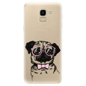 Odolné silikonové pouzdro iSaprio - The Pug - Samsung Galaxy J6