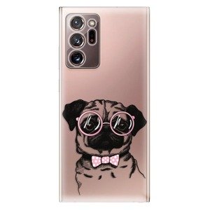 Odolné silikonové pouzdro iSaprio - The Pug - Samsung Galaxy Note 20 Ultra