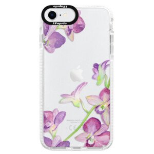 Silikonové pouzdro Bumper iSaprio - Purple Orchid - iPhone SE 2020