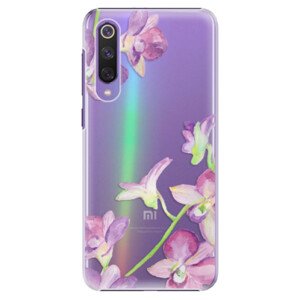 Plastové pouzdro iSaprio - Purple Orchid - Xiaomi Mi 9 SE
