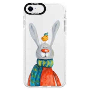 Silikonové pouzdro Bumper iSaprio - Rabbit And Bird - iPhone SE 2020