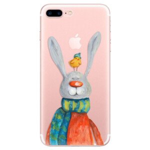 Odolné silikonové pouzdro iSaprio - Rabbit And Bird - iPhone 7 Plus