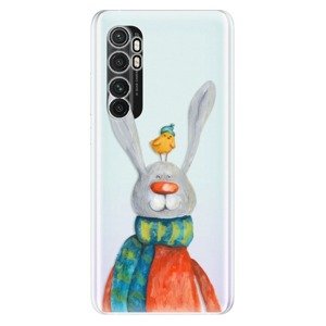 Odolné silikonové pouzdro iSaprio - Rabbit And Bird - Xiaomi Mi Note 10 Lite