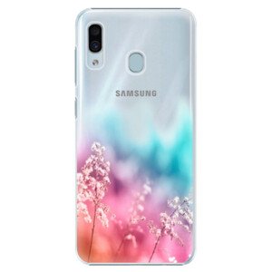 Plastové pouzdro iSaprio - Rainbow Grass - Samsung Galaxy A20