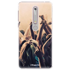 Plastové pouzdro iSaprio - Rave 01 - Nokia 6.1