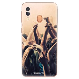 Odolné silikonové pouzdro iSaprio - Rave 01 - Samsung Galaxy A40